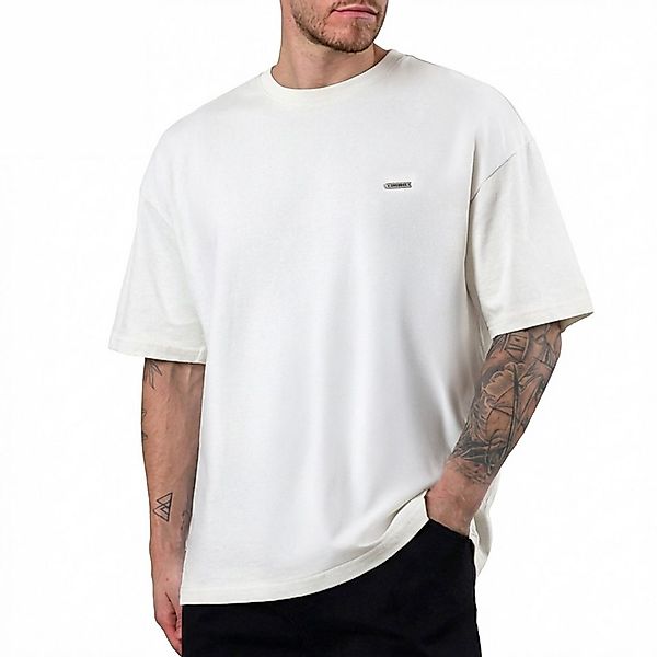 Smilodox T-Shirt Cedrik, Oversize Shirt aus 100% Baumwolle, Weiches Materia günstig online kaufen