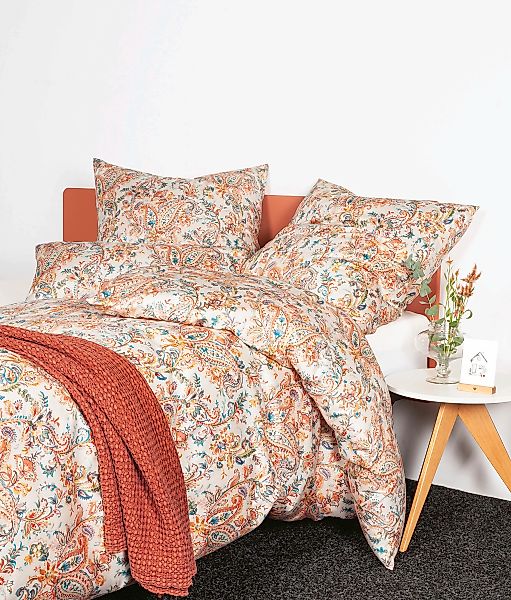 Janine Bettwäsche »CARMEN S55083-04«, mit Reißverschluss günstig online kaufen
