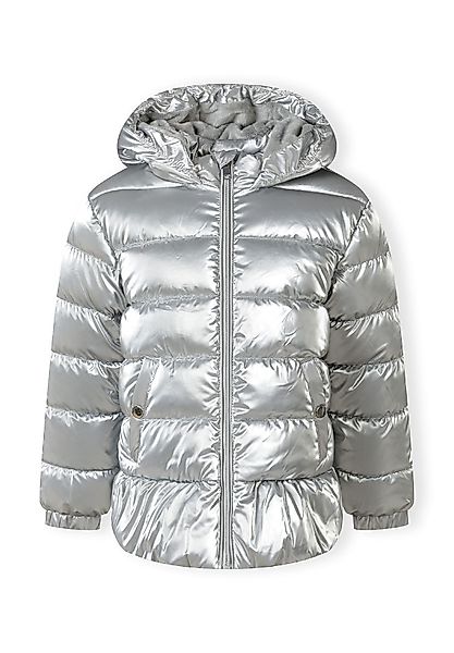 MINOTI Winterjacke Gefütterte Jacke im Metallic-Look, günstig online kaufen
