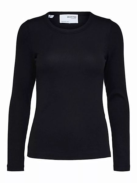 SELECTED FEMME Langarmshirt Dianna (1-tlg) Plain/ohne Details günstig online kaufen