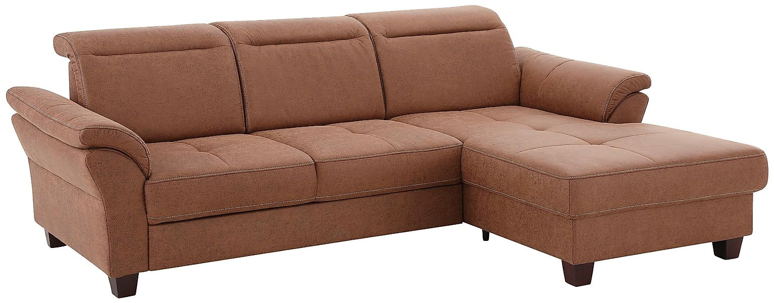 Home affaire Ecksofa Solvei L-Form, mit günstig online kaufen