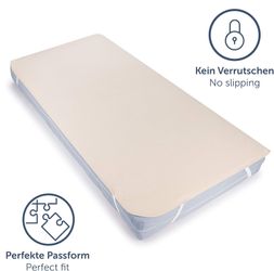 Matratzenschoner Blumtal Molton Atmungsaktive Premium Matratzenauflage günstig online kaufen