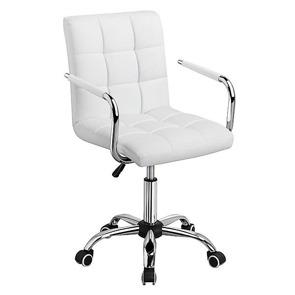 Yaheetech Drehstuhl höhenverstellbar Chefsessel, ergonomischer Bürostuhl günstig online kaufen