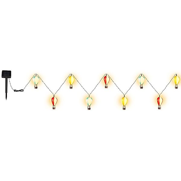 GLOBO LIGHTING LED Solarleuchte, LED-Leuchtmittel fest günstig online kaufen