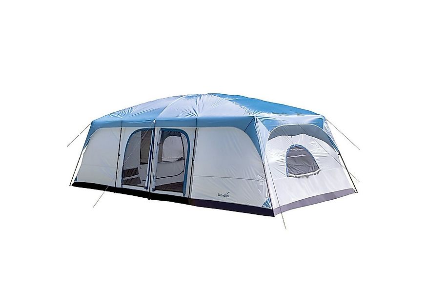 Skandika Tunnelzelt Campingzelt, Tonsberg 10 Protect, abnehmbarem Überzelt, günstig online kaufen