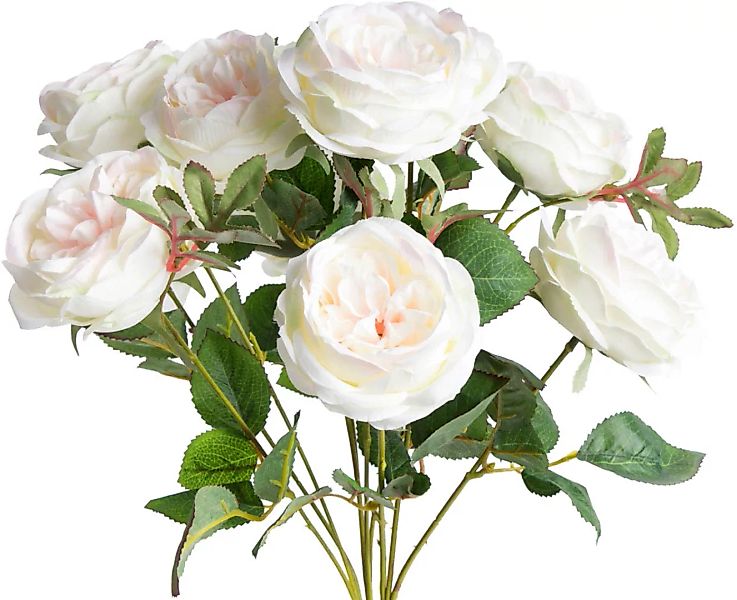 Botanic-Haus Kunstblume "Englischer Rosenbusch" günstig online kaufen