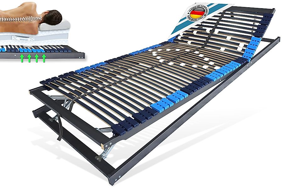 Lattenrost de Luxe mit verstellbare Schulterzone günstig online kaufen