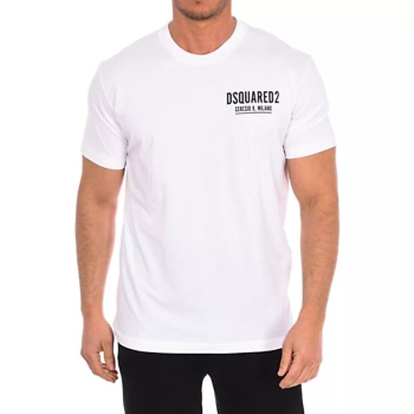 Dsquared  T-Shirt S71GD1116-D20014-100 günstig online kaufen