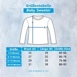 G-graphics Longsleeve Ich bin der Beweis, günstig online kaufen