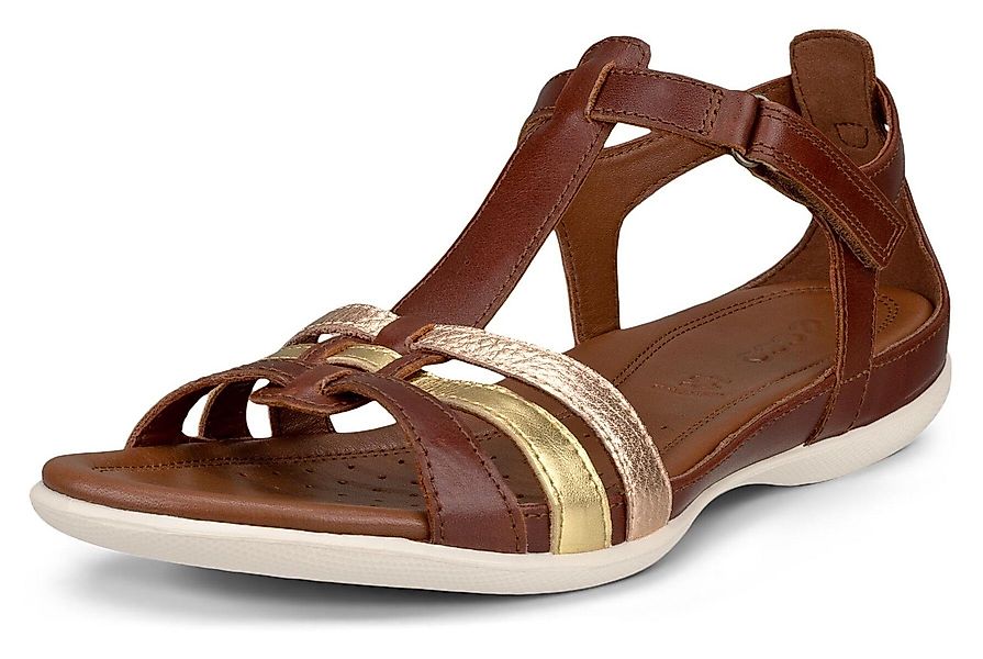 Ecco FLASH Riemchensandale, Sommerschuh, Sandalette, Klettschuh, günstig online kaufen