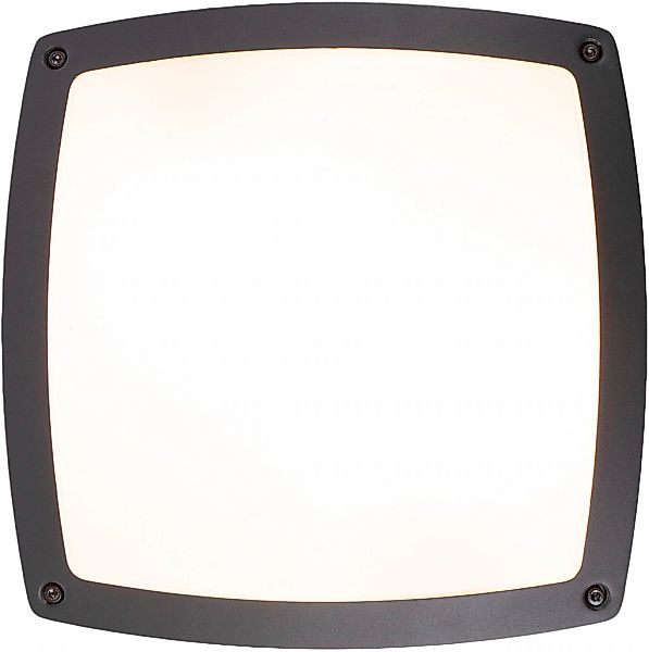 Paco Home Außen-Wandleuchte "CHIARA" E27 Aussen E27 In- & Outdoor Flur Alum günstig online kaufen