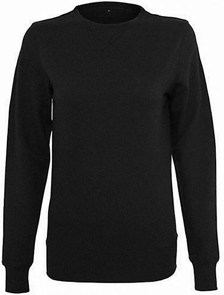 Build Your Brand Sweatshirt Ladies Light Crewneck Sweatshirt / Pullover günstig online kaufen