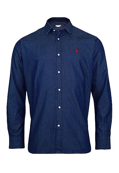 U.S. Polo Assn Langarmhemd Shirt Jeanshemd günstig online kaufen