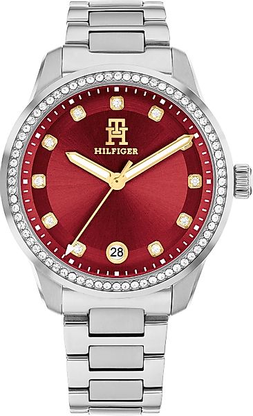 Tommy Hilfiger Quarzuhr TH85 CRYSTALS 1782794, günstig online kaufen