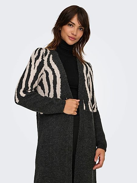 ONLY Longstrickjacke ONLJADE ZEBRA LS CARDIGAN günstig online kaufen