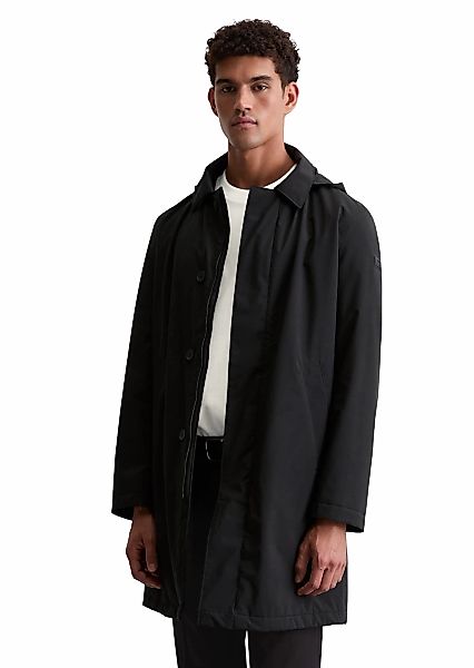Marc OPolo Regenmantel "mit abnehmbarer Kapuze" günstig online kaufen