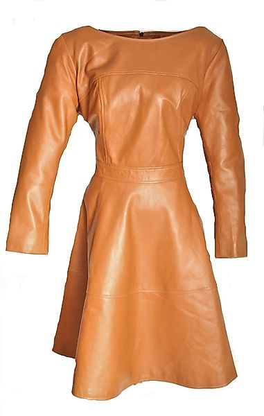 Be Noble Lederkleid Boston Wunderschönes weitschwingendes günstig online kaufen