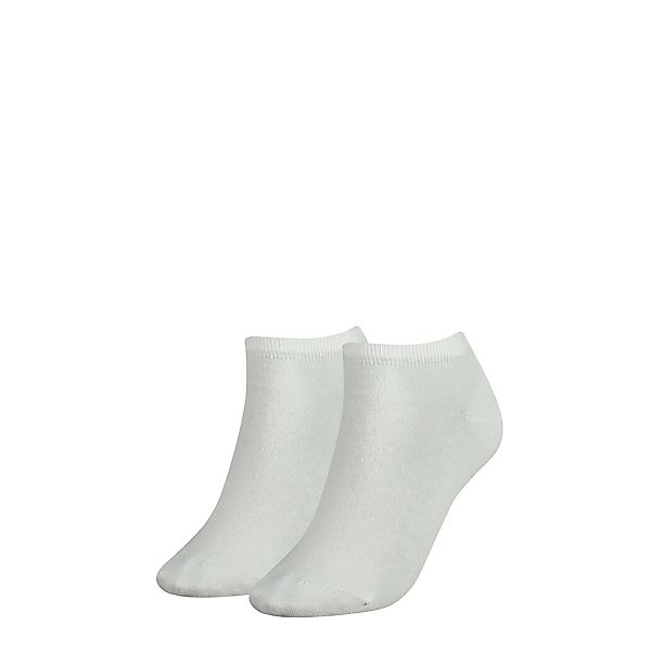 Tommy Hilfiger Sneakersocken "TH WOMEN SNEAKER 2P", (2 Paar), Verstärkte Fe günstig online kaufen