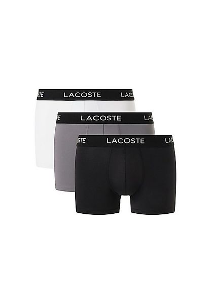 Lacoste Boxershorts Boxershorts Unterhosen 3-Pack (3-St) günstig online kaufen
