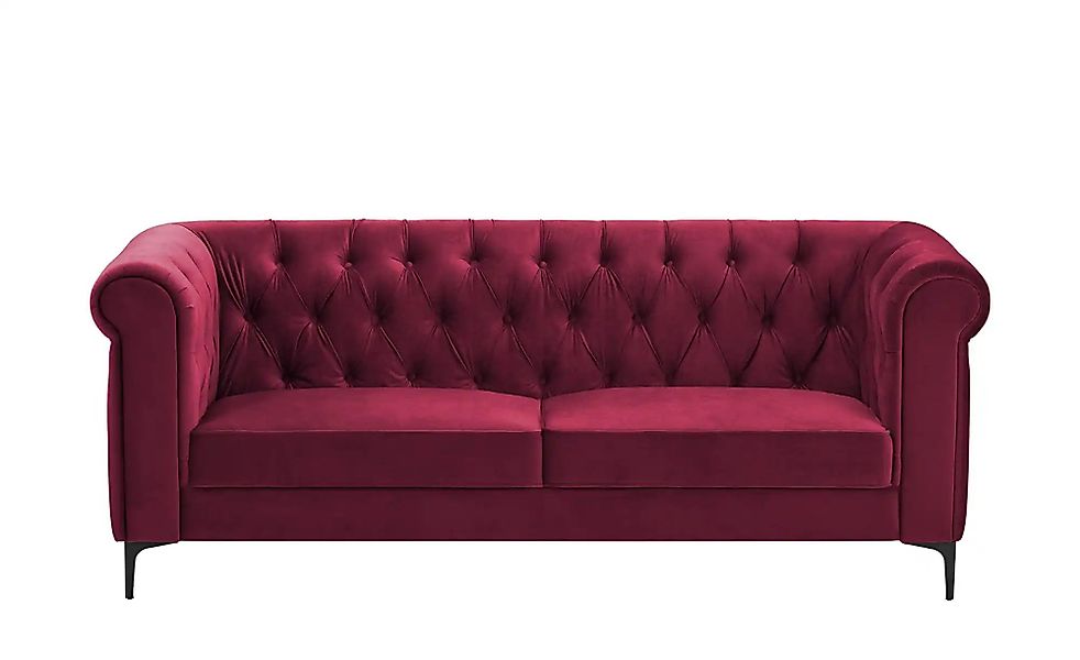 smart Einzelsofa  Julinda ¦ rot ¦ Maße (cm): B: 195 H: 84 T: 93.0 Polstermö günstig online kaufen