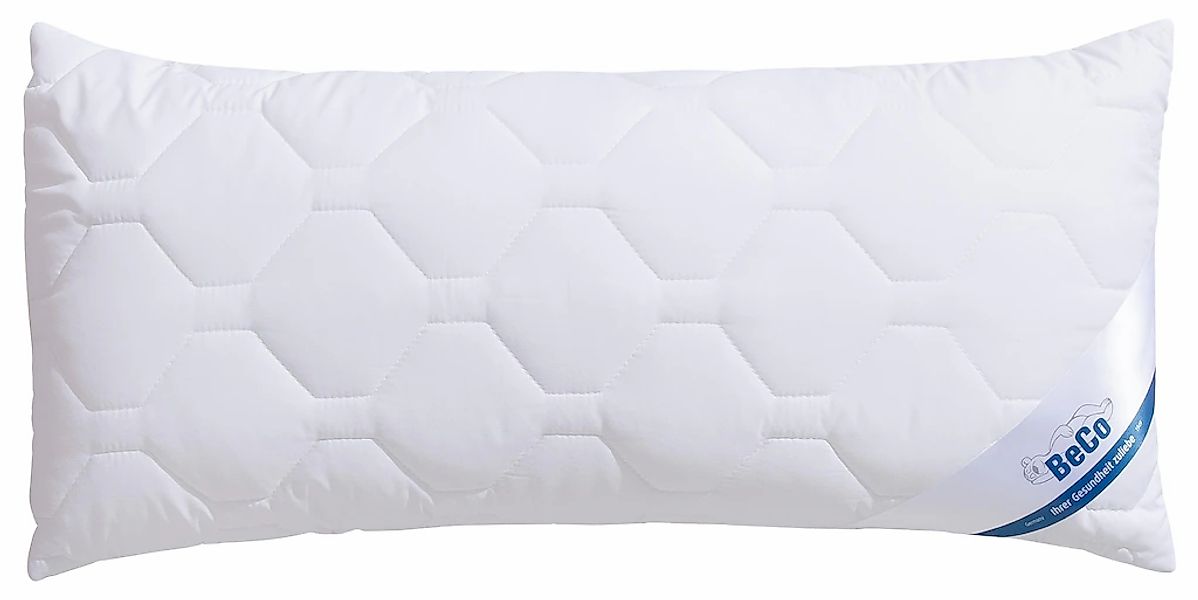 Beco Microfaserkissen "BeCo MF50, Bezug: Microfaser-Feinbatist" Füllung: 10 günstig online kaufen