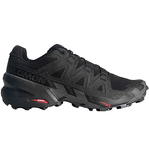 Salomon Speedcross 6 Black/Black/Phantom günstig online kaufen