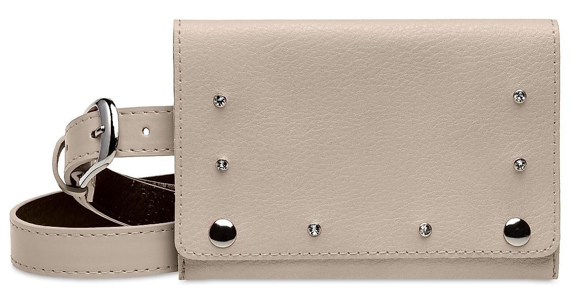 Caspar Gürteltasche TS1063 kleine elegante Damen günstig online kaufen