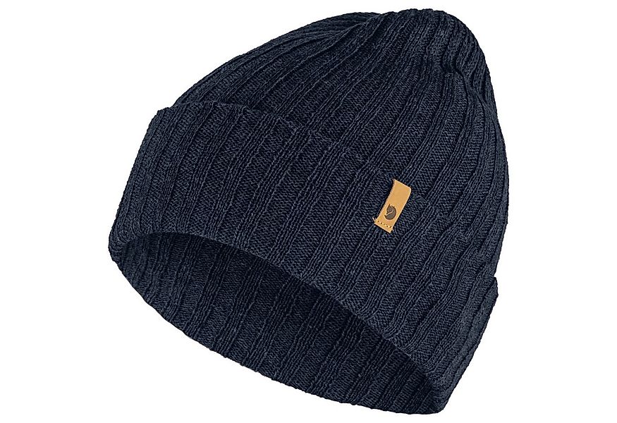 Fjällräven Strickmütze Byron Hat Thin - Mütze (dark navy) günstig online kaufen