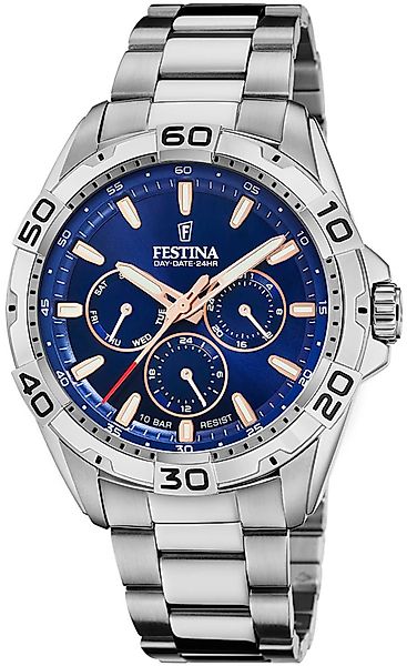 Festina Multifunktionsuhr F20623/2, Armbanduhr, Quarzuhr, Herrenuhr, günstig online kaufen