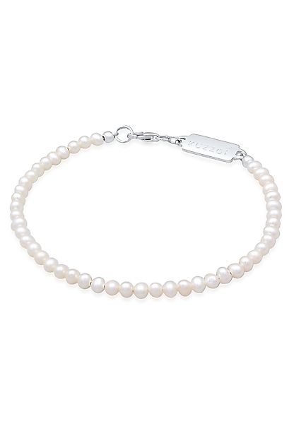 Kuzzoi Armband Süßwasserperlen Klassisch Schlicht 925 günstig online kaufen