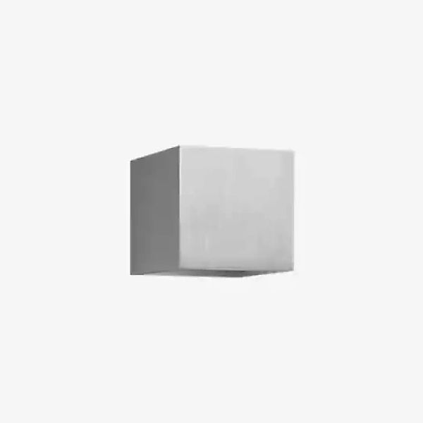 Wever & Ducré Box 1.0 Wandleuchte LED, aluminium - 3.000 K , Auslaufartikel günstig online kaufen