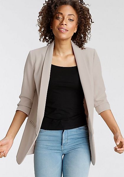 ONLY Kurzblazer ONLELLA – Femininer Blazer mit 3/4-Ärmeln und Raffung regul günstig online kaufen