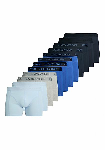 Jack & Jones Boxershorts "Boxershort JACCOOPER TRUNKS 12 PACK, 12er Pack" günstig online kaufen