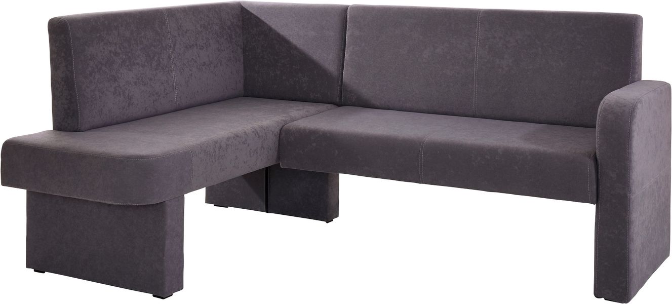 Home affaire Eckbank »Umag« Sitz und Rücken gepolstert, verschiedene Qualit günstig online kaufen