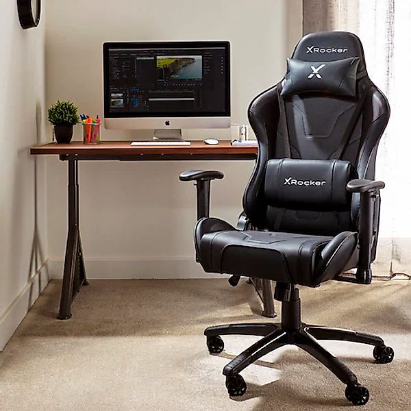 X Rocker Gaming-Stuhl »Agility eSports Gaming Bürostuhl fur Jugendliche« günstig online kaufen
