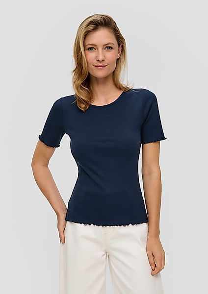 s.Oliver Kurzarmshirt Elastisches T-Shirt im Slim günstig online kaufen