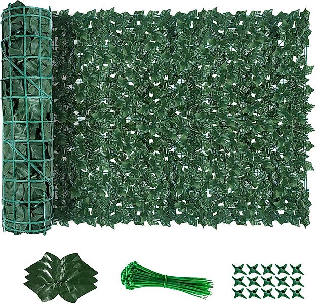 BlingBin Kunsthecken-Sichtschutz Künstliche Hecke Sichtschutz 1x3 günstig online kaufen