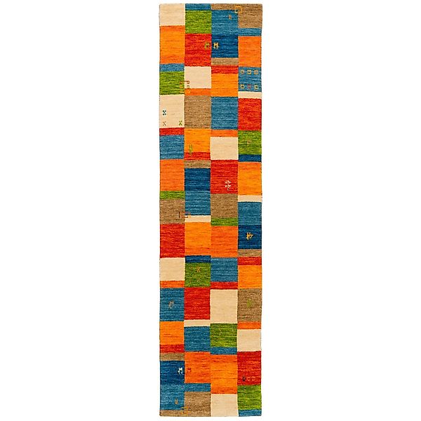 Pergamon Läufer Natur Wolle Teppich Gabbeh günstig online kaufen