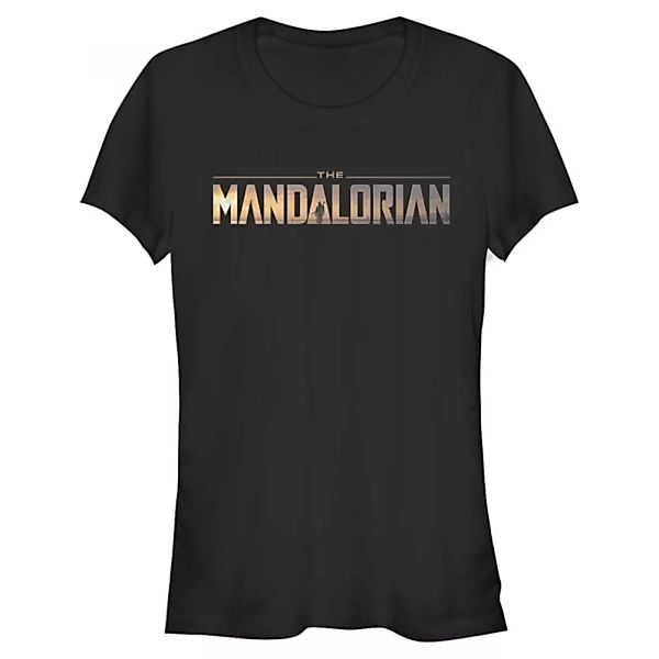 Star Wars - The Mandalorian - Logo Mandalorian - Frauen T-Shirt günstig online kaufen