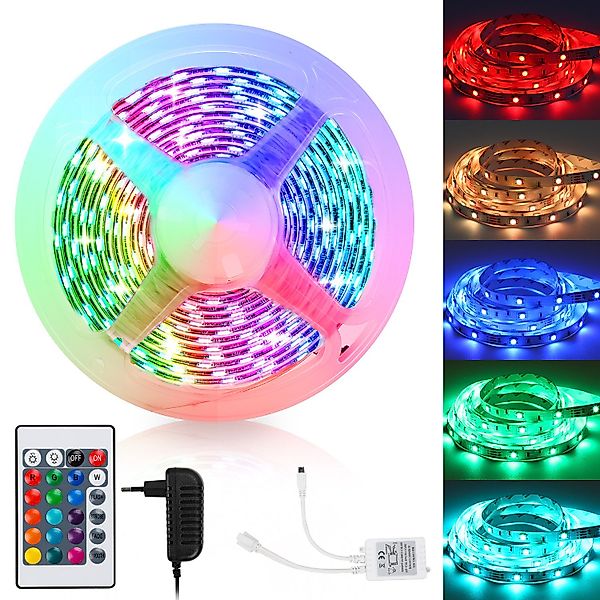 Clanmacy LED Stripe 1-10m LED Streifen günstig online kaufen