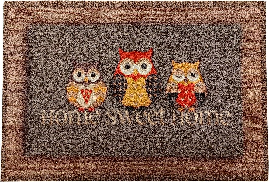 oKu-Tex Fußmatte Türvorleger mit Motiv, rutschfest und waschbar, verschiede günstig online kaufen