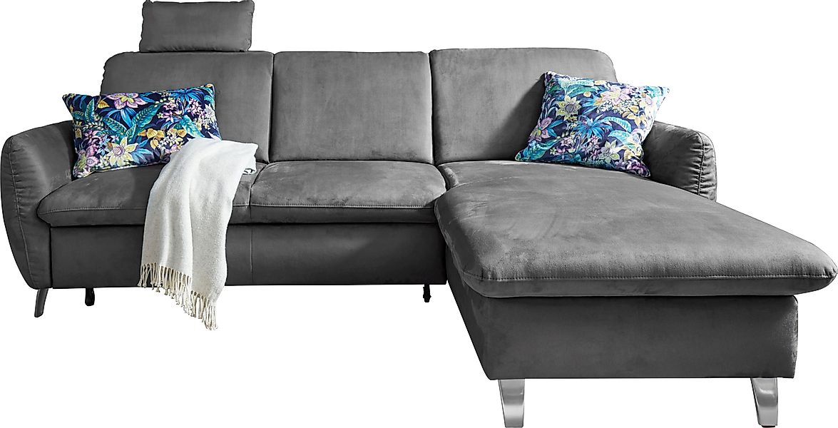 sit&more Ecksofa Daytona L-Form, mit Federkern, günstig online kaufen