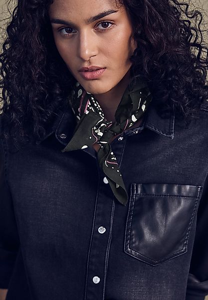 STREET ONE STUDIO Halstuch mit grafischem Muster günstig online kaufen