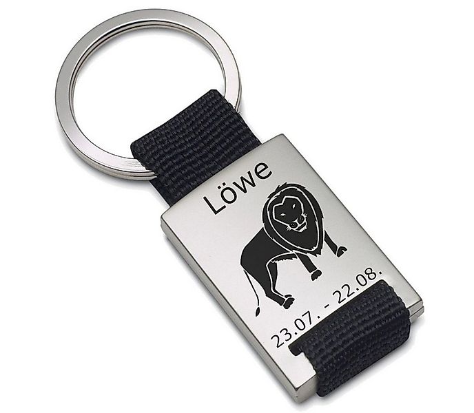 Lieblingsmensch Schlüsselanhänger Sternzeichen - Löwe - ein tolles Geschenk günstig online kaufen