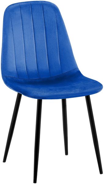 CLP Esszimmerstuhl Baxter, Polsterung mit Samt-Bezug, günstig online kaufen