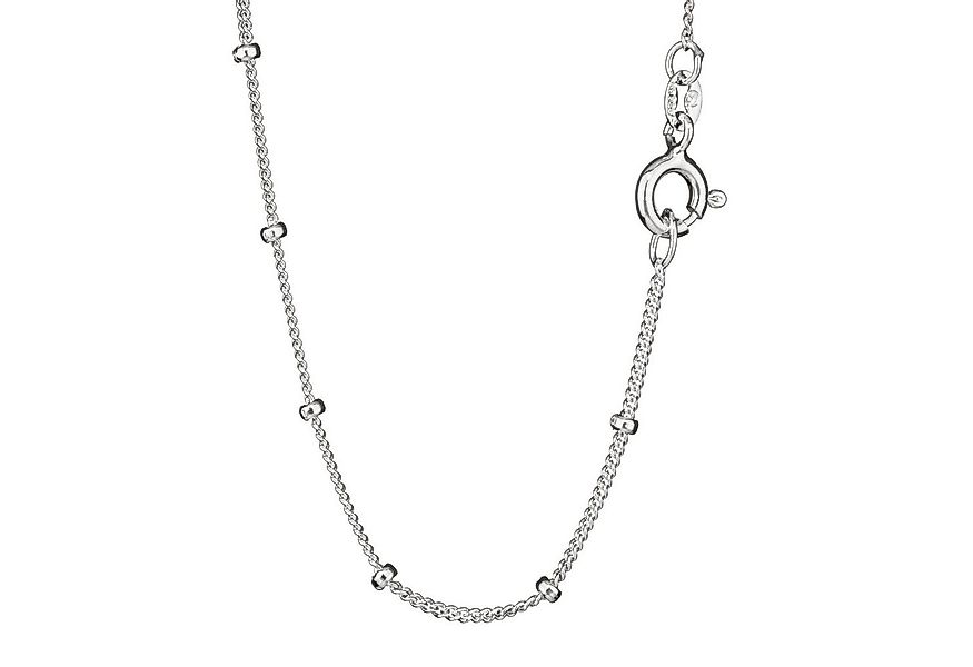 NKlaus Panzerkette Collier 55cm Panzerkette Kugeln 925 Sterling Silbe (1 St günstig online kaufen
