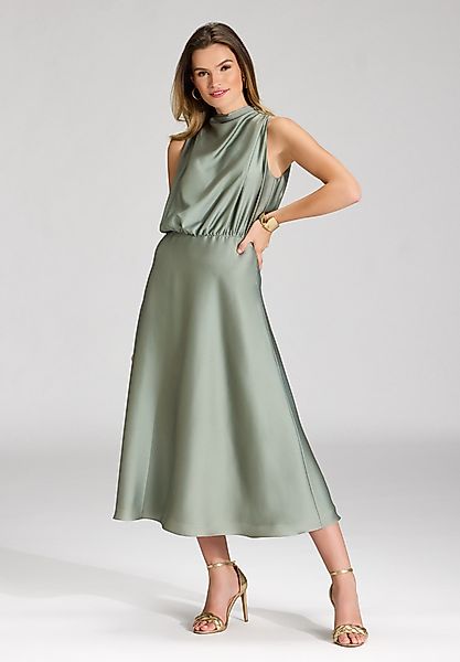 SWING Cocktailkleid Taillierter Schnitt mit ausgestelltem günstig online kaufen