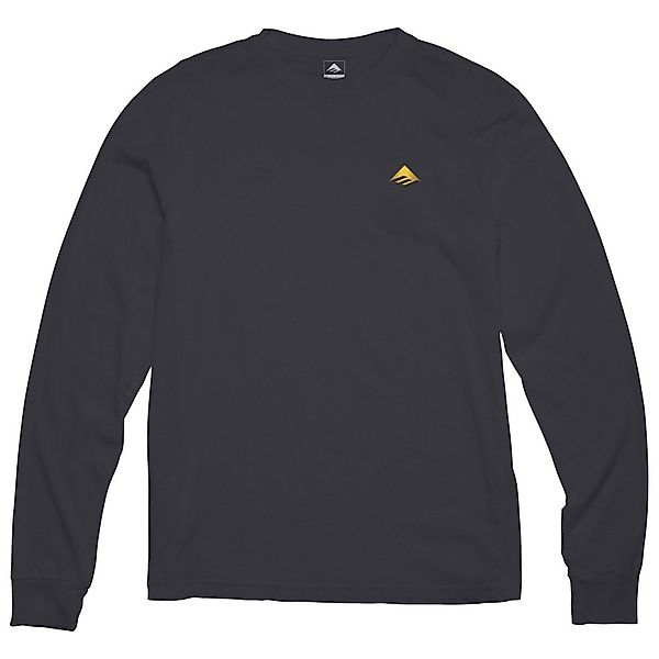 Emerica Mini Triangle Langarm-t-shirt M Black günstig online kaufen