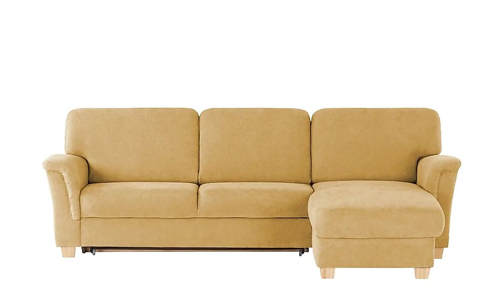 smart Ecksofa  Valencia ¦ gelb ¦ Maße (cm): B: 269 H: 90 T: 173.0 Polstermö günstig online kaufen