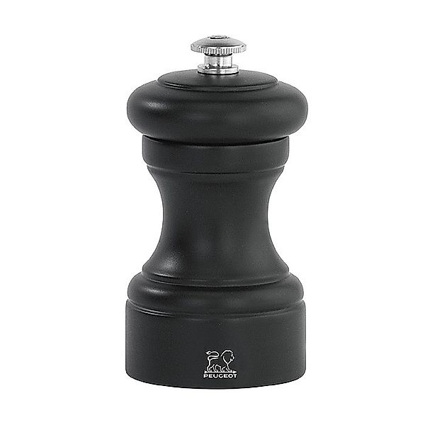 Peugeot Bistro Salzmühle Holz Schwarz Matt 10cm günstig online kaufen